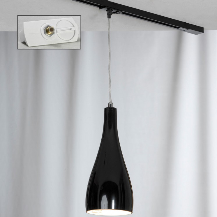 Трековый светильник однофазный Lussole LSF-1196-01-TAW TRACK LIGHTS