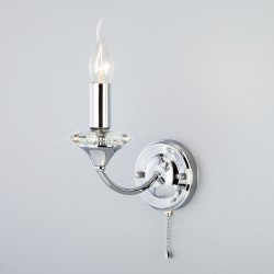 Настенный светильник  Eurosvet Garda 60096/1 хром