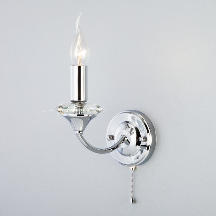 Настенный светильник  Eurosvet Garda 60096/1 хром