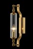 Бра Crystal Lux TOMAS AP1 BRASS