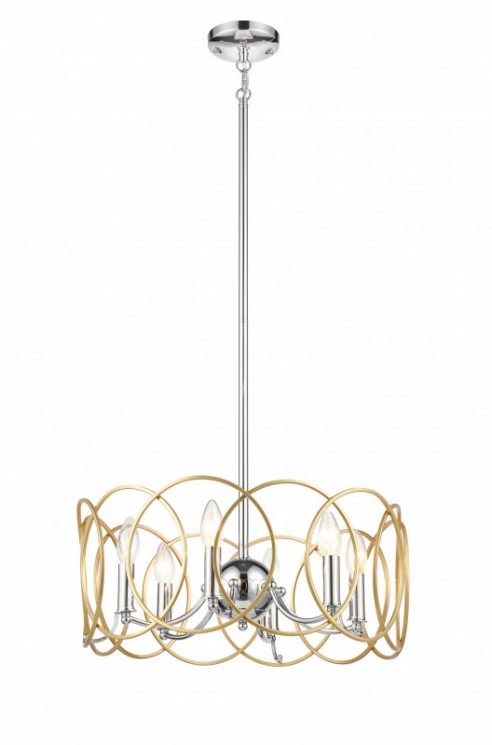 Люстра на штанге Vele Luce VL4234P06 Vita