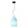 Светильник подвесной ST Luce Черный/Синий E27 1*60W          SL2001.403.01