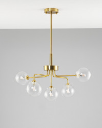 Люстра на штанге Moderli V2180-C Heavy