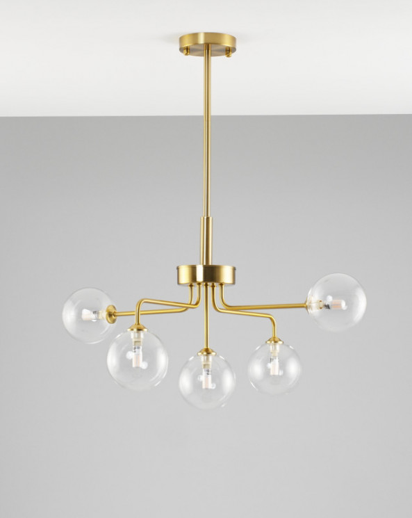 Люстра на штанге Moderli V2180-C Heavy