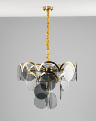 Подвесная люстра Moderli V7082-10P