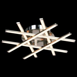 Люстра Eurosvet 90021/6 сатин-никель