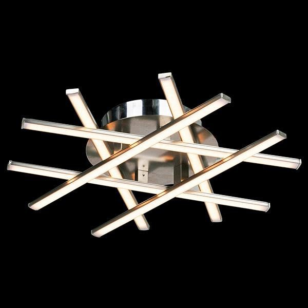 Люстра Eurosvet 90021/6 сатин-никель