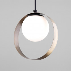 Подвесной светильник Eurosvet 50205/1 черный/бронза Dublin