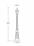 Уличный фонарный столб YAOHUALUX 91311S Gb ASTORIA 1 S