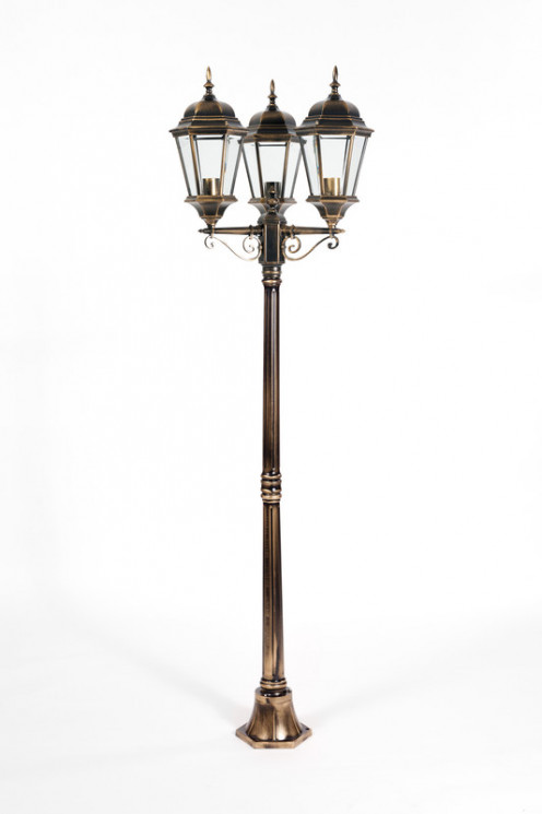 Уличный фонарный столб YAOHUALUX 91408LB Gb ASTORIA 2