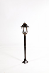 Садово-парковый светильник YAOHUALUX 79806M Gb PETERSBURG M