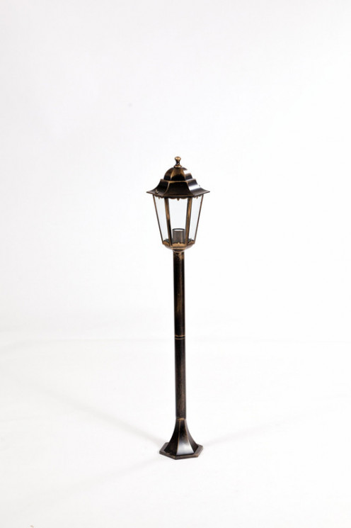 Садово-парковый светильник YAOHUALUX 79806M Gb PETERSBURG M