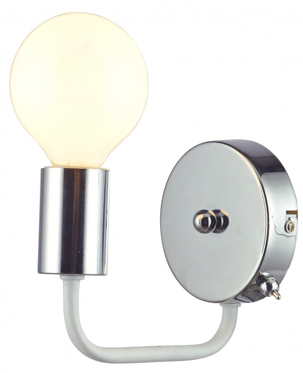 Светильник настенный Arte lamp A6001AP-1WH GELO