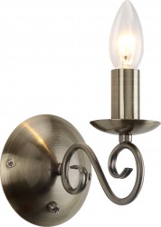 Светильник настенный Arte lamp A1129AP-1AB ISABEL