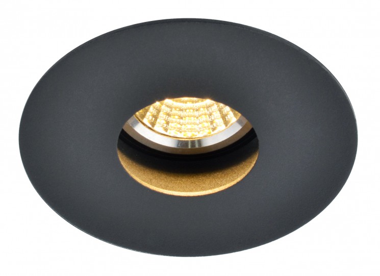 Встраиваемый светильник Arte lamp A3217PL-1BK ACCENTO