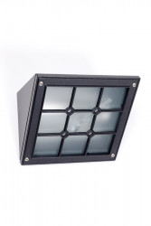 Настенный уличный(фасадный) светильник YAOHUALUX 91441 Bl SIDNEY