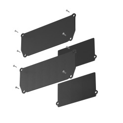 Заглушки и крепления для профиля Maytoni ALM012EC-SC-B Заглушки и крепления для профиля