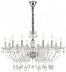 Подвесная люстра WERTMARK WE171.12.103 LEONORE