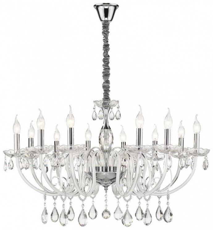 Подвесная люстра WERTMARK WE171.12.103 LEONORE