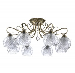 Люстра Freya FR2662-PL-08-BZ Nella