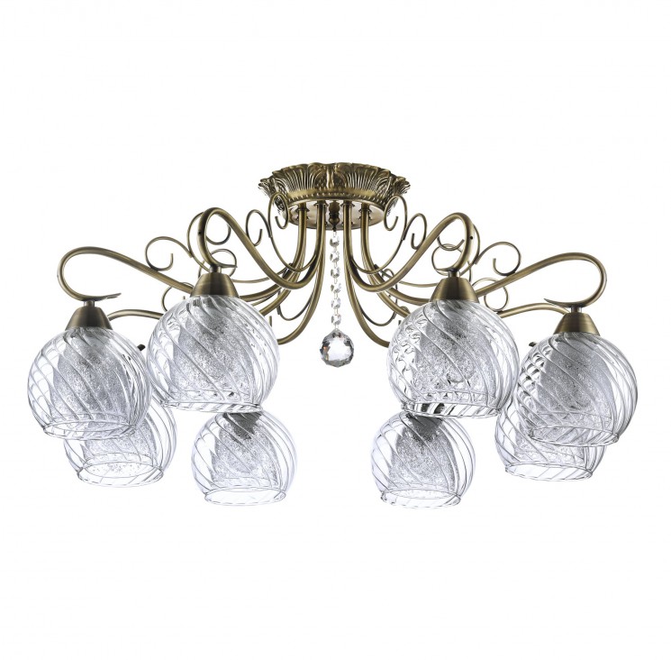 Люстра Freya FR2662-PL-08-BZ Nella