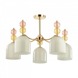 Люстра на штанге LUMION 4589/5C Gillian