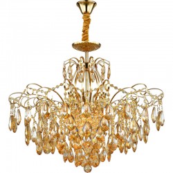 Люстра подвесная хрустальная Stilfort 1038/03/08P Berta 8*E14*40W