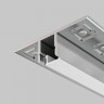 Алюминиевый профиль к светодиодной ленте Maytoni Technical(Led Strip) скрытого монтажа 53x13 ALM-5313B-S-2M