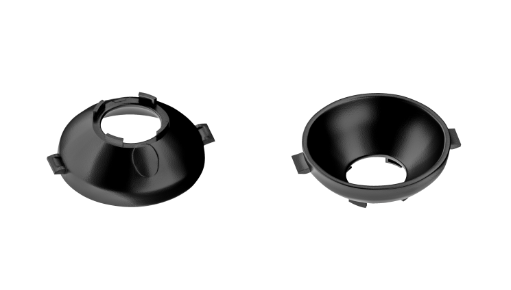 Рефлектор Donolux Reflector DL18896R3Black для DL18896R3W1W HOLE