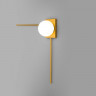 Настенный светильник Eurosvet 40035/1 золото Fredo
