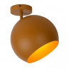 Потолочный светильник спот Lucide Bink Flush ceiling light - Ø 24,5 cm - 1xE27 - Ocher Yellow 45150/01/44