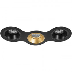 Встраиваемый светильник Lightstar D697070307 Domino