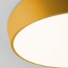 Потолочный светильник Eurosvet 90113/1 желтый Visual