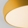 Потолочный светильник Eurosvet 90113/1 желтый Visual