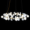 Подвесная люстра LOFT IT 10008/1300 white Matisse