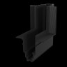 Угловой внутренний коннектор для встраиваемого магнитного шинопровода Maytoni Accessories for tracks TRA004ICL-22B