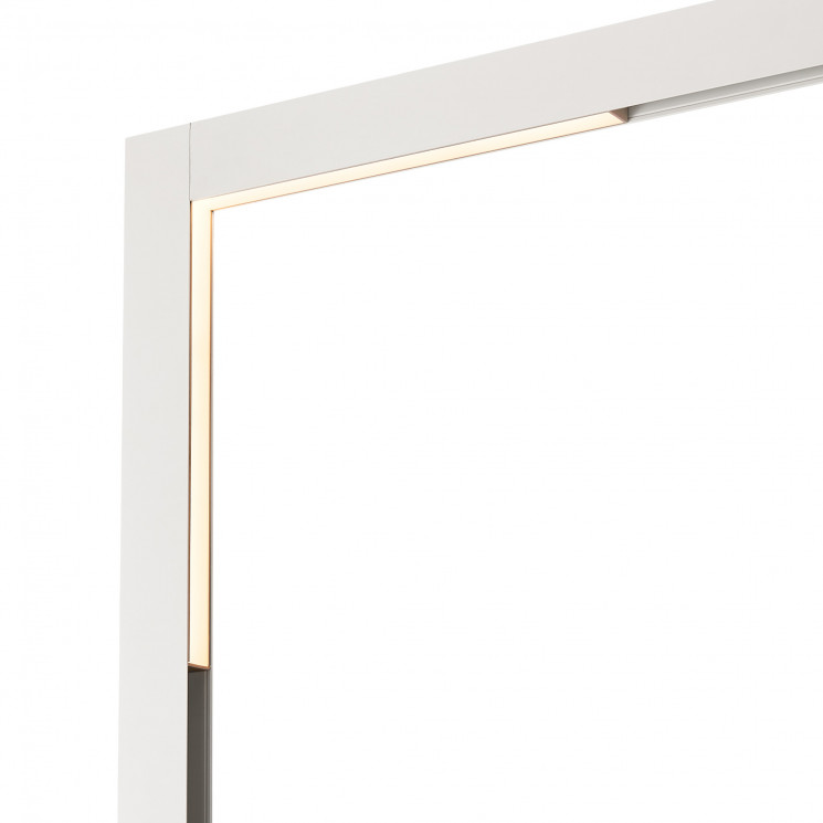 Магнитный трековый светильник Белый LED 1*20W 4000K 1 500Lm Ra>90 120° IP20 L330xW330xH22,5 48VV SKYLINE 48   ST801.546.20