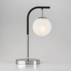 Настольный светильник Eurosvet 01039/1 хром/черный Globe