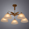 Люстра на штанге ARTE Lamp A5032PL-5BR MATTHEW