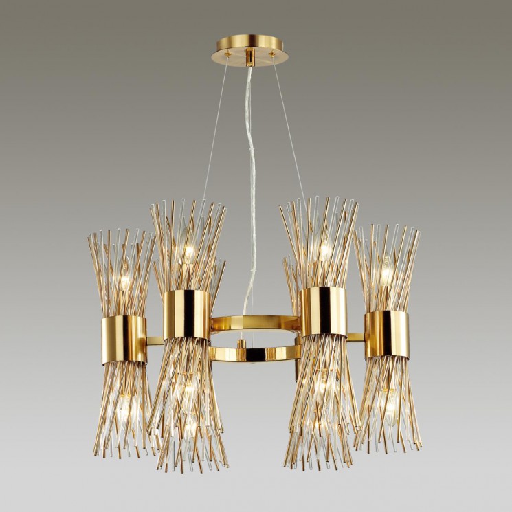 Люстра Odeon light 4839/12 ORTA