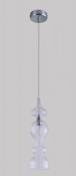 Светильник подвесной Crystal Lux IRIS SP1 A TRANSPARENT