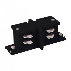 Коннектор прямой внутренний для трехфазного шинопровода Elektrostandard TRC-1-3-II-BK черный