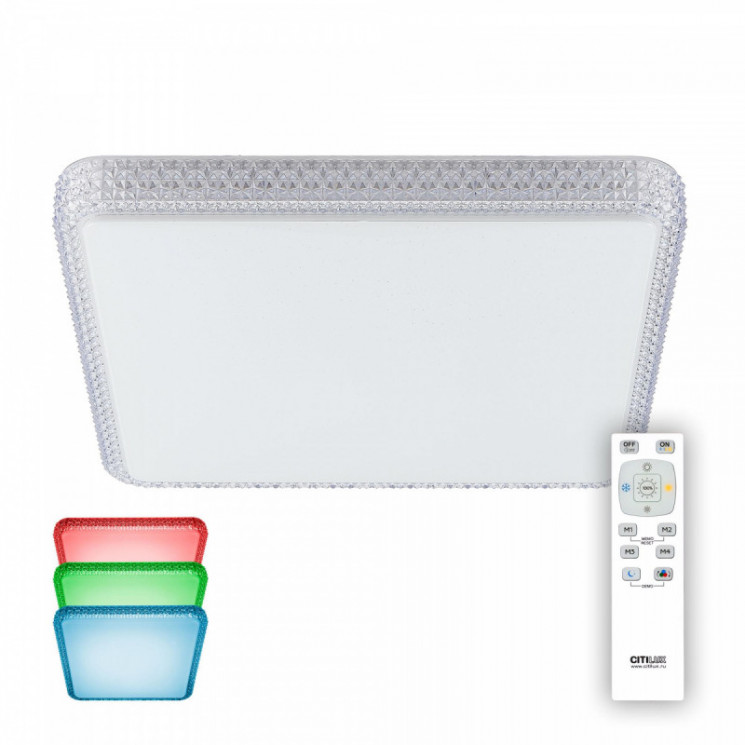 Накладной светильник Citilux CL718K100RGB Альпина