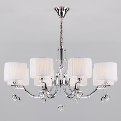 Подвесной светильник  Eurosvet Napoli 60095/8 хром