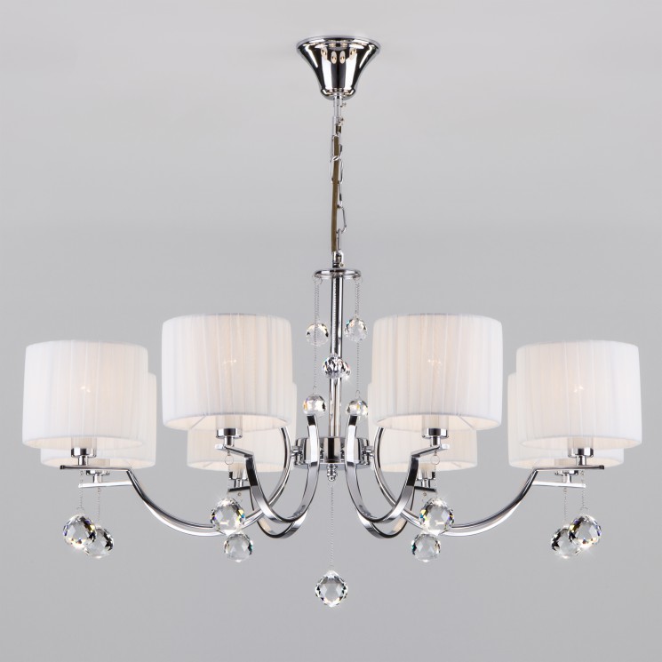 Подвесной светильник  Eurosvet Napoli 60095/8 хром