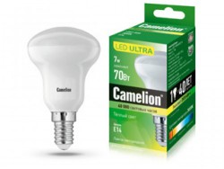 Лампа светодиодная Camelion LED7-R50/830/E14