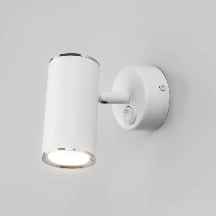 Светильник настенный Elektrostandard Rutero Rutero GU10 SW белый (MRL 1003)