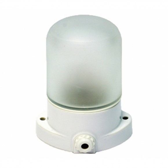 Светильник НПБ400 для сауны настенно-потолочный белый, IP54, 60 Вт, белый, TDMSQ0303-0048