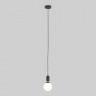 Подвесной светильник  Eurosvet Bubble Long 50158/1 черный
