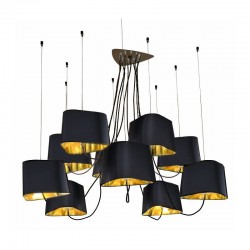 Подвесная люстра LOFT IT LOFT1163-10BL